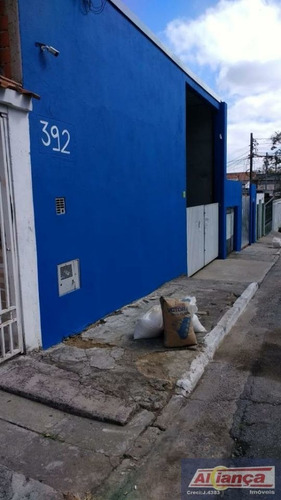 Imagem 9 de 15 de Galpão Para Venda No Bairro Vila Amélia Em São Paulo - Cod: Ai26531 - Ai26531