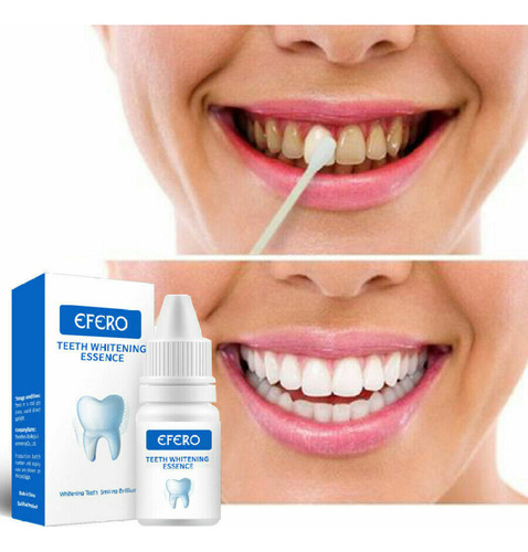 Esencia Blanqueadora Dental Efero Limpeza Higiene Oral Remov
