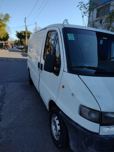 Imagen 8 de 12 de Fiat Ducato 2.8 D Furgon 15 Largo 1999