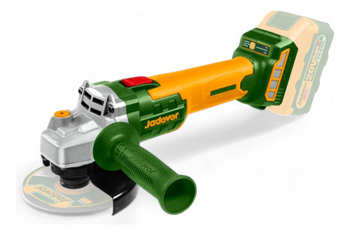 Amoladora Bateria 20v S/carbones P20s4 Jadever Jdlapm21 Verde 50 60 Hz