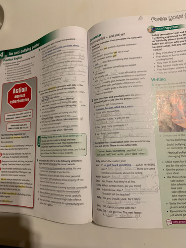 Libro Ingles Together Level 3- Oxford (Usado)