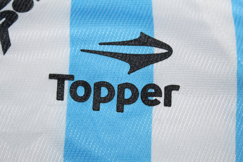 Camiseta Atlético Tucumán 2009/10 Topper Titular Utilería #3 (Usado)