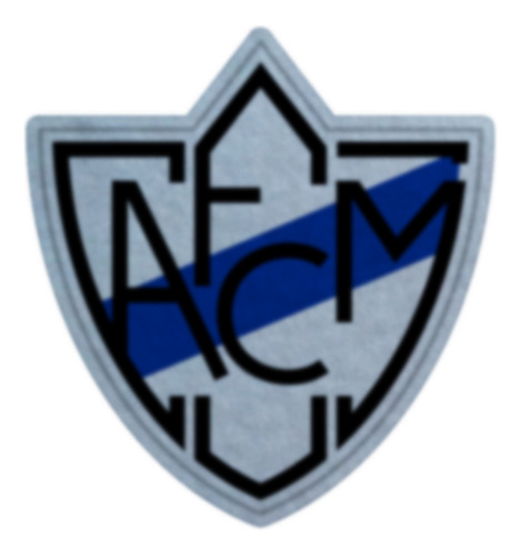 Parche Escudo Felpa Para Coser 6cm Set X4 Equipos Arg001 Ferrocarril Midland Ferrocarril Midland