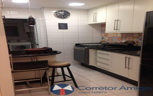 Imagem 14 de 15 de Apartamento Maison Blanche 3 Dormitórios E Duas Vagas - Ml2073