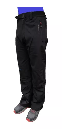 Pantalón Softshell Sealone Termico Impermeable Segman