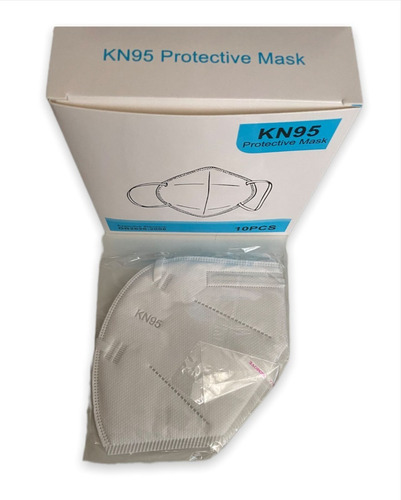 Mascarilla Kn95 Certificadas Pack 50 Unidades