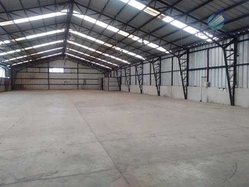 Bodega Productiva Indep 70 Kw 1.330 Mt2 En Arriendo En Lampa