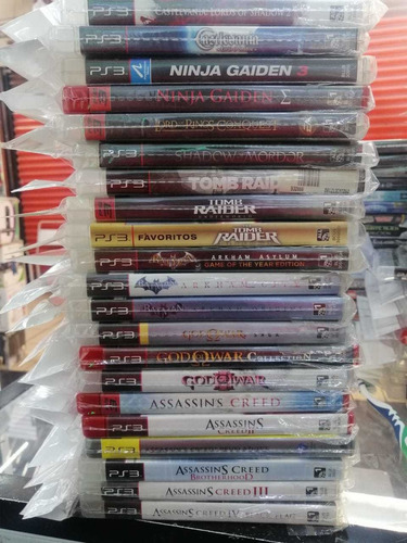 Juegos Playstation 3, Originales Fisicos Distintos Precios (Usado)