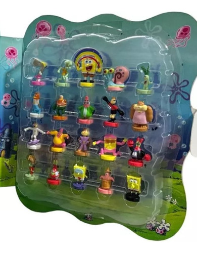 Figuras De Colección Bob Esponja (Usado)