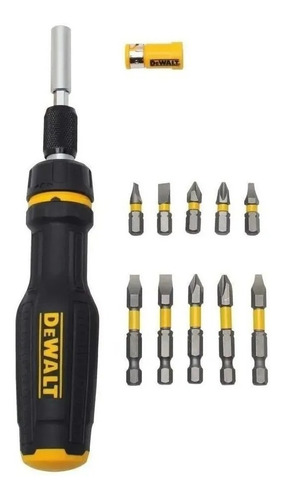 Destornillador Telescopico Crique Y Puntas Dewalt Dwht66567