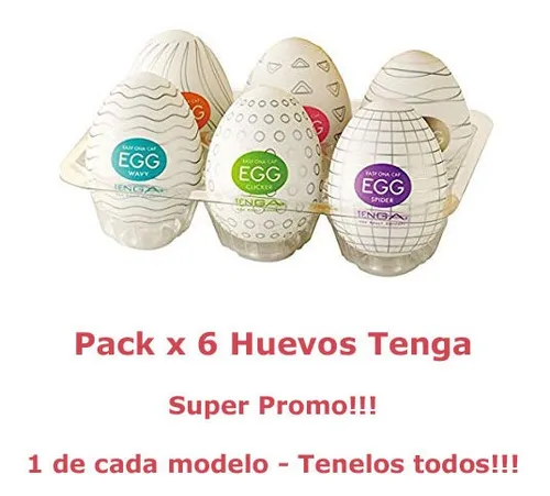Huevo Tenga Masturbador Masculino - Juguete Sexual Sex Toys