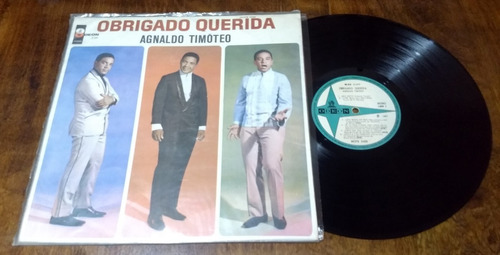 Agnaldo Timoteo Obrigado Querida Disco Lp Vinilo Brasil