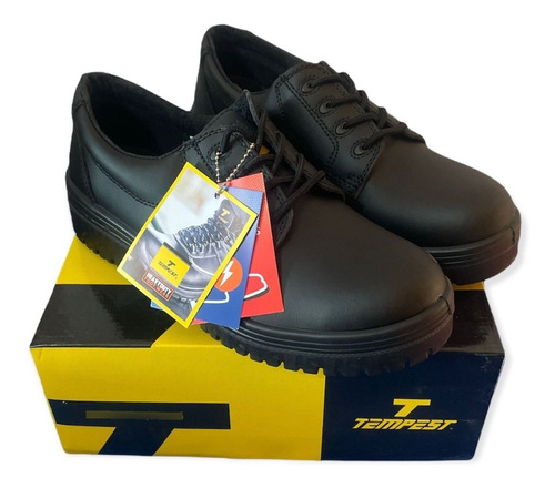 Zapato De Seguridad Ciclon Aislante Negro