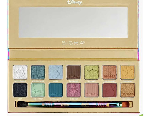 Paleta De Sombra Cinderela Sigma Beauty