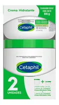 Comprar Cetaphil, Paquete Crema Humectante (piel Seca) 566g + 250g  