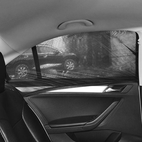 Cortina Mosquitera Transpirable Para Ventana De Coche, Todo