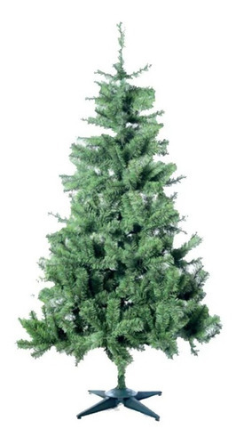 Árvore De Natal Artificial 210cm E 765 Galhos Cromus