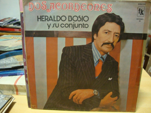 Vinilo Heraldo Bosio Dos 2 Acordeones Sss C4