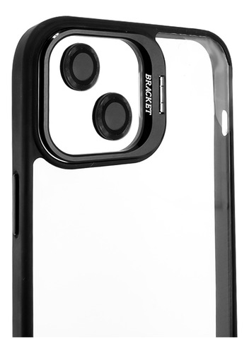 Capa Com Lentes Protect Para iPhone 13 Com Suporte Na Câmera