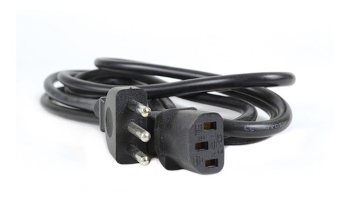 Cable De Poder Pc Cobre Grueso 3 Patas 1.8mt Calidad (03013)