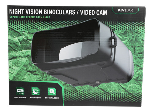 Binocular Digital Nv Vivitar Vivcvir10