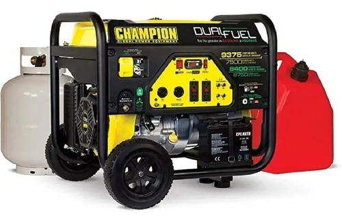 Planta De Luz Generador Champion 9375/7500w Dual 