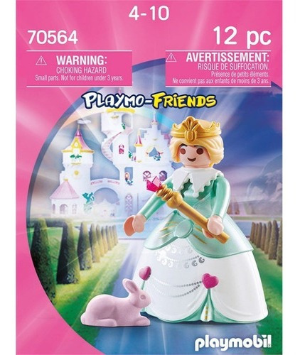 Figura Armable Playmobil Playmo-friends Princesa 12 Piezas