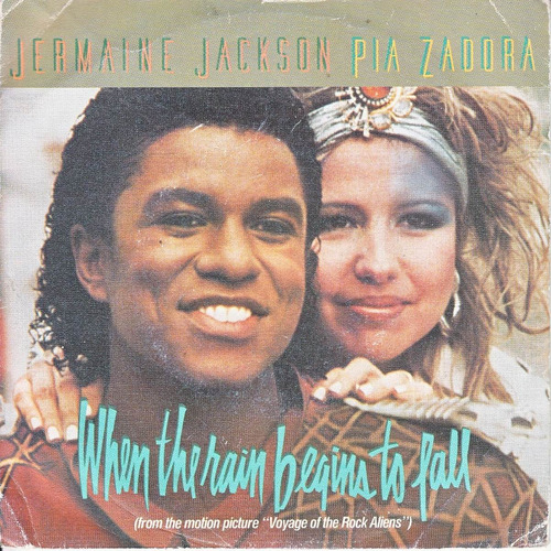 Pop Simple Vinilo Español Jermaine Jackson Pia Zadora 1984 