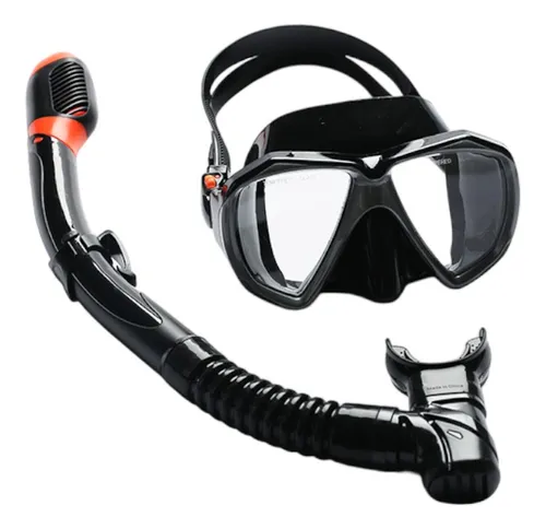 Kit De Buceo Mascara Snorkel Gafas De Buceo Snorkel Adultos