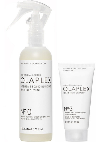 Olaplex Paso 0 + Paso 3 