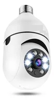 Comprar Camara Ip Wifi Foco Videocamara Seguridad   Desde El Celular