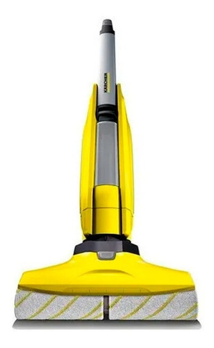 Imagen 3 de 3 de Aspiradora lavadora Vertical Kärcher Home & Garden FC 5 400ml negra y amarilla 220V-240V 50Hz/60Hz