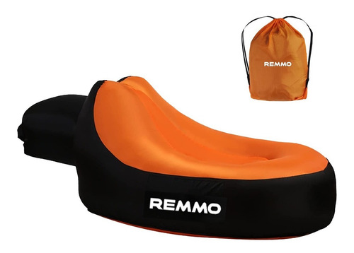 Imagen 1 de 9 de Sillon Sofa Puff Inflable Camping Playa Jardín Bag Colores