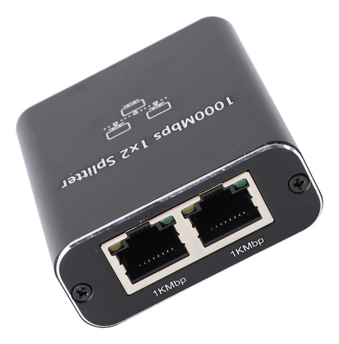 Conector Divisor Gigabit Rj45 Cabo De Alimentação Usb 1000 M