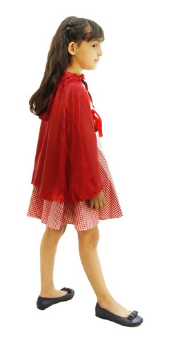 Imagen 7 de 9 de Disfraz Caperucita Roja Niña