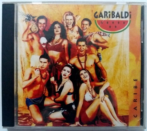Garibaldi Caribe Cd Original 1994 