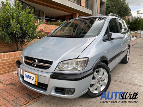 Chevrolet Zafira Mt 2000cc 7 Pasajeros