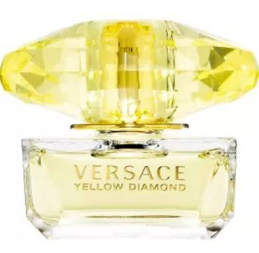 Edt 1.7 Onzas Yellow Diamond Por Versace Par Mujer En Spray