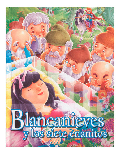 Libro Blancanieves Y Los Siete Enanitos