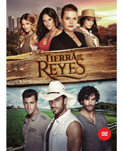 Tierra De Reyes (2014 - 2015 ) Tele Novela Completa