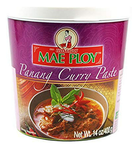 Pasta Curry Panang Mae Ploy 400 G