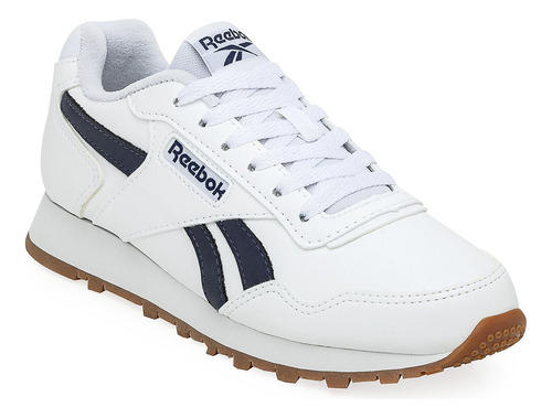 Zapatillas Reebok Glide Blanco Marino Caramelo