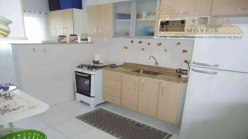 Apartamento Na Praia Grande Tupi 109 M2 Com Varand - 3885