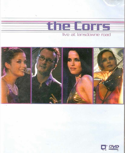 Dvd The Corrs - Live At Lansdowne Road