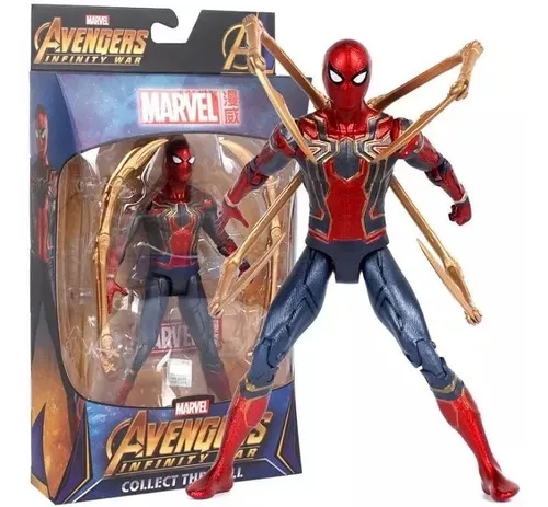 Action Figure Homem Aranha Marvel Escala 1:10