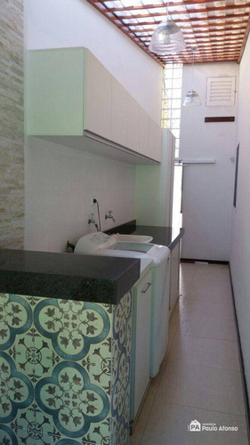 Casa Com 3 Dormitórios À Venda, 150 M² Por R$ 520.000,00 - Jardim Amaryllis - Poços De Caldas/mg - Ca1082