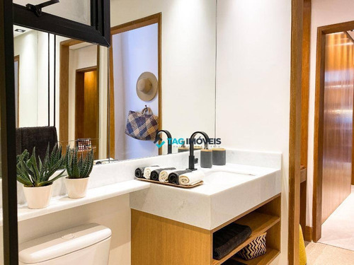 Imagem 27 de 30 de Apartamento Com 3 Dormitórios À Venda, 98 M² Por R$ 861.943,00 - Taquaral - Campinas/sp - Ap2382