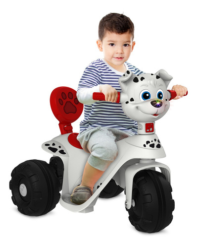 Mini Moto Baby Doggy Eletrica 6v Infantil Bandeirante