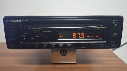 Cd Player Pioneer Deh 780 Funcionando Leia A Descrição (Usado)