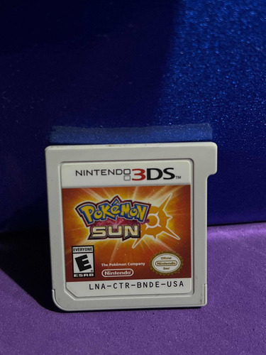 Pokemon Sun Nintendo 3ds